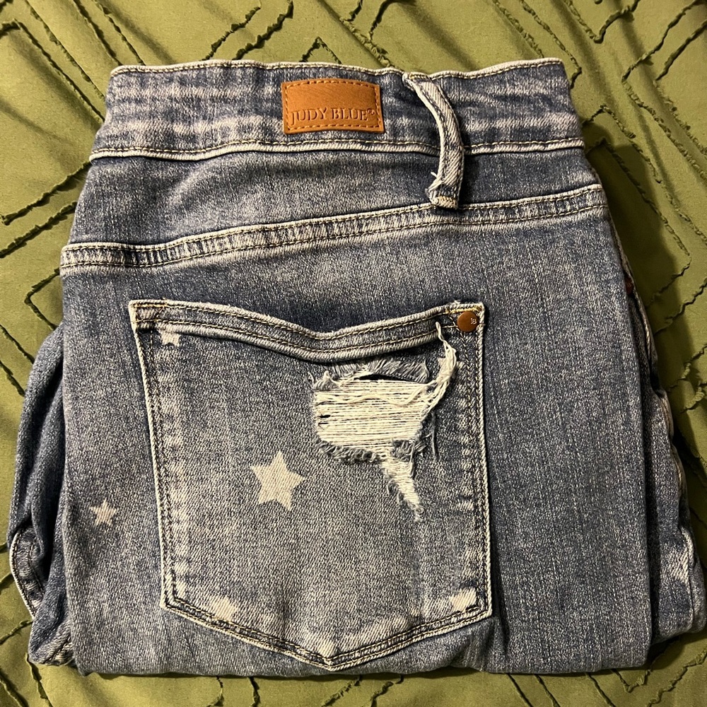 Judy blue star jeans